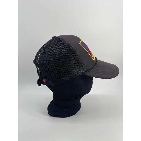 Aviator Nation Trucker Hat Vintage Style Rainbow Logo Mesh Snapback Adjustable - Picture 2 of 9